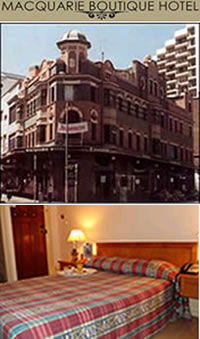 Macquarie Boutique Hotel - Coogee Beach Accommodation 0