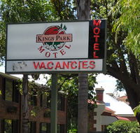 Kings Park Motel - Coogee Beach Accommodation