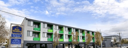 Best Western Melbourne's Princes Park Motor Inn - Coogee Beach Accommodation