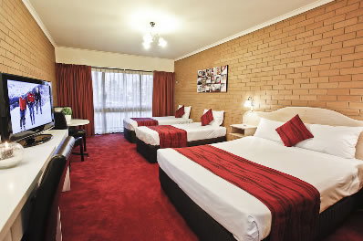 Mildura River City Motel - Coogee Beach Accommodation 2