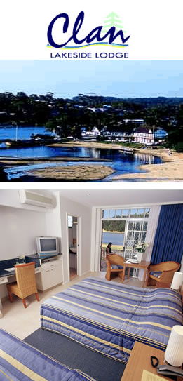 Clan Lakeside Lodge - Coogee Beach Accommodation 1