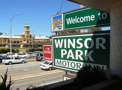 Albury Winsor Park Motor Inn - Coogee Beach Accommodation 0