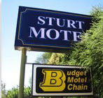 Sturt Motel - Coogee Beach Accommodation