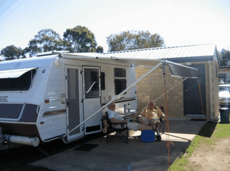 Glenlodge Caravan Village - Coogee Beach Accommodation