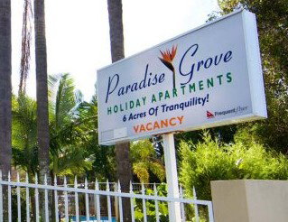 Paradise Grove Holiday Apartments - Coogee Beach Accommodation 4