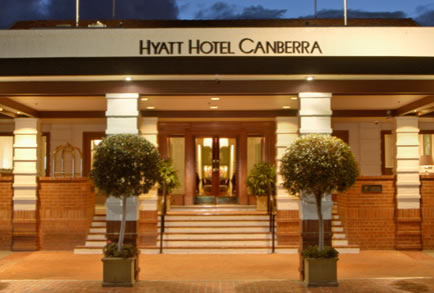 Hyatt Hotel Canberra - Coogee Beach Accommodation 0
