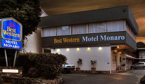 Best Western Motel Monaro - Coogee Beach Accommodation 0