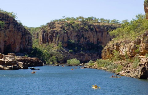 Nitmiluk Gorge Caravan Park - Coogee Beach Accommodation 0