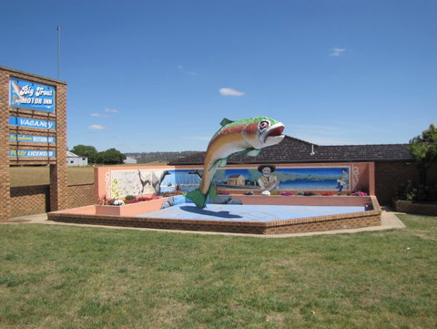 The Big Trout Motor Inn - Coogee Beach Accommodation 0