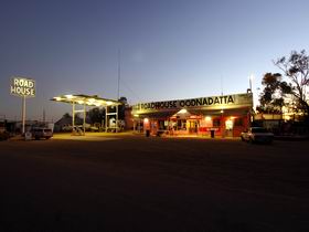 Oodnadatta SA Coogee Beach Accommodation