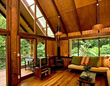 The Canopy Rainforest Tree Houses And Wildlife Sanctuary - Coogee Beach Accommodation 3