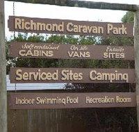 Richmond Cabin  Tourist Park - Coogee Beach Accommodation