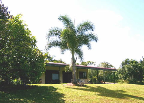 Daintree Mountain View Retreat And Vanilla Beans - Coogee Beach Accommodation 0