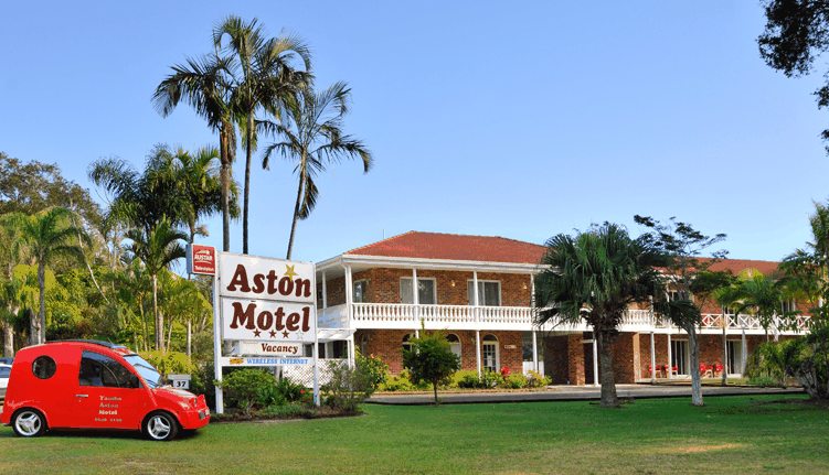 Yamba Aston Motel - Coogee Beach Accommodation