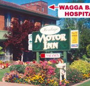 Heritage Motor Inn Wagga Wagga - Coogee Beach Accommodation
