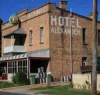 Alexander Hotel Rydal - Coogee Beach Accommodation