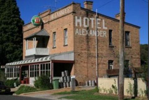Alexander Hotel Rydal - Coogee Beach Accommodation 0