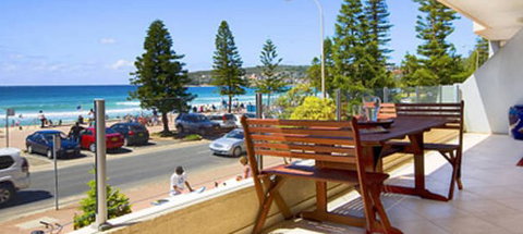 Absolute Beachfront Manly Bed And Breakfast - Coogee Beach Accommodation 1