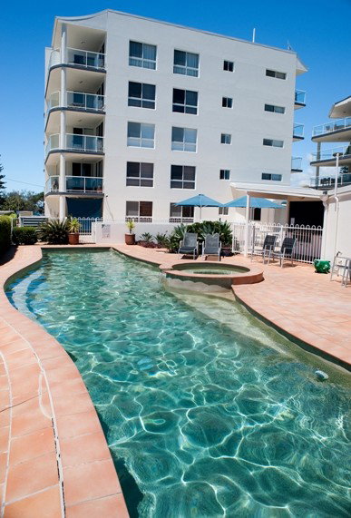 Bargara Blue Resort - Coogee Beach Accommodation 1