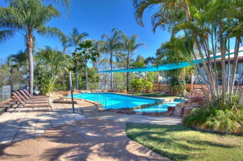Lake Maraboon Holiday Village - Coogee Beach Accommodation 0