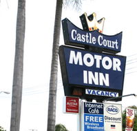 Castle Court Motor Inn - Coogee Beach Accommodation