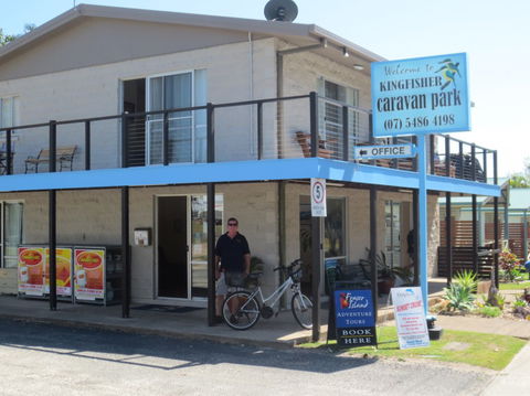 Kingfisher Caravan Park - Coogee Beach Accommodation 0