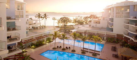 Oceans Resort And Spa Hervey Bay - Coogee Beach Accommodation 4