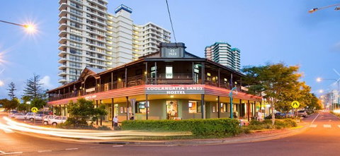 Coolangatta Sands Hostel - Coogee Beach Accommodation 0