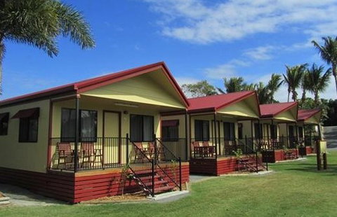 Big 4 Capricorn Palms Holiday Village - Coogee Beach Accommodation 0