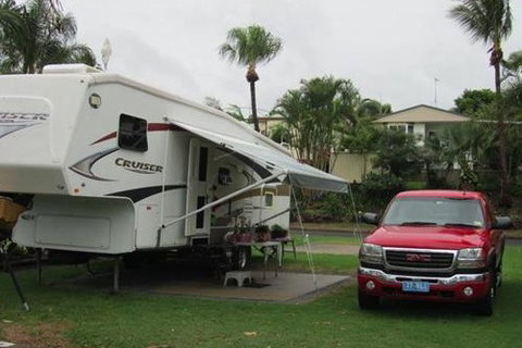 Big 4 Capricorn Palms Holiday Village - Coogee Beach Accommodation 2