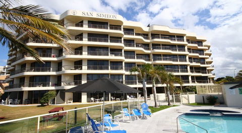 San Simeon Beachfront Apartments - Coogee Beach Accommodation 7