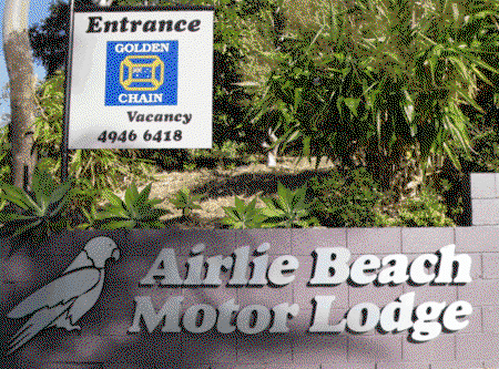 Airlie Beach Motor Lodge - Coogee Beach Accommodation 1