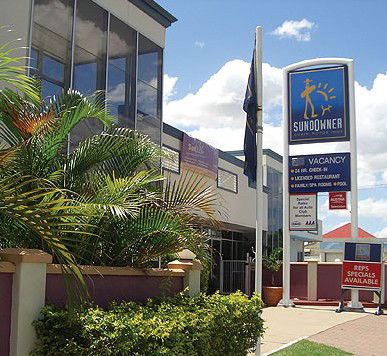 Sundowner Chain Motor Inn Rockhampton - Coogee Beach Accommodation 0