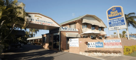 Best Western Bundaberg City Motor Inn - Coogee Beach Accommodation