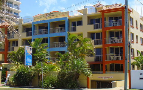 Paradis Pacifique - Coogee Beach Accommodation 0