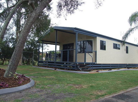Happy Wanderer Village Caravan Park - Coogee Beach Accommodation 0