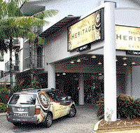 Tropical Heritage Hotel Cairns - Coogee Beach Accommodation