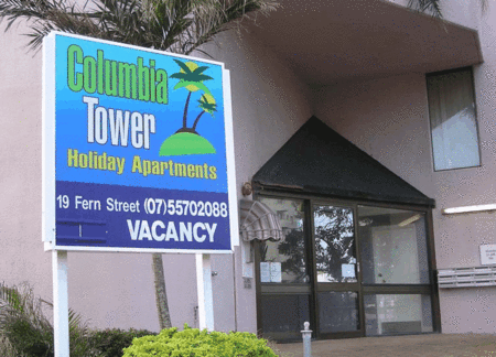 Columbia Tower Holiday Apartments - Coogee Beach Accommodation 2