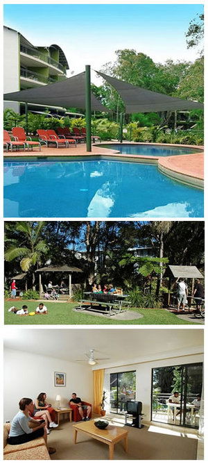 Flynns Beach Resort - Coogee Beach Accommodation 1