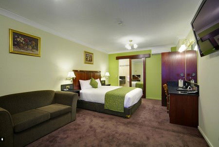 Comfort Inn And Suites Georgian Albury - Coogee Beach Accommodation 1