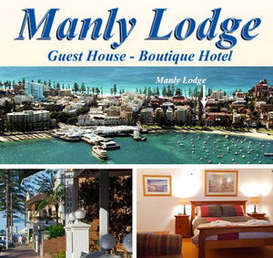 Manly Lodge Boutique Hotel - Coogee Beach Accommodation 1