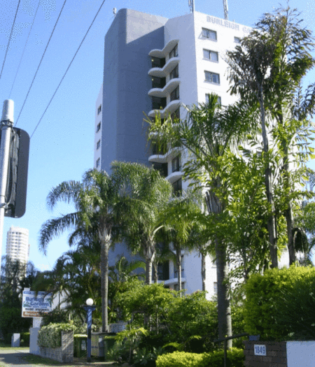 Burleigh Gardens North Hi Rise - Coogee Beach Accommodation
