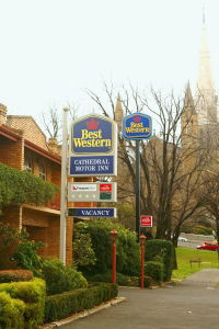 Best Western Cathedral Motor Inn - Coogee Beach Accommodation 0