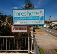 Foreshore Apartments Mermaid Beach - Coogee Beach Accommodation