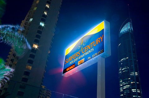 Surfers Century Apartments - Coogee Beach Accommodation 1