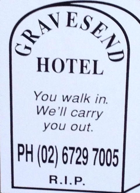 Gravesend Hotel - Coogee Beach Accommodation 1