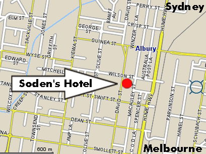 Sodens Australia Hotel Motel - Coogee Beach Accommodation 0