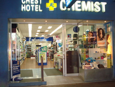 Crest Hotel Pharmacy - Coogee Beach Accommodation 1
