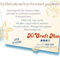 Hi Craft Motel - Coogee Beach Accommodation