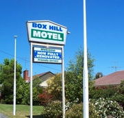 Box Hill Motel - Coogee Beach Accommodation